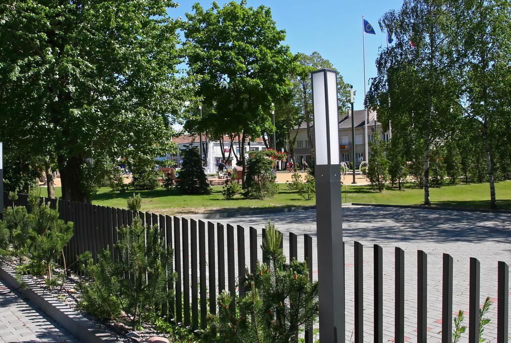 Fountain Apartment Паланга Екстер'єр фото